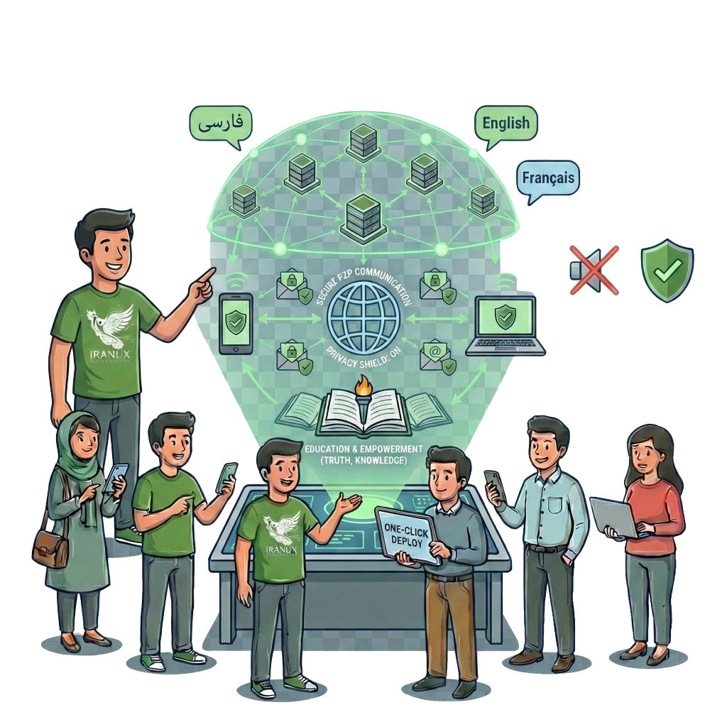 become an iranux member